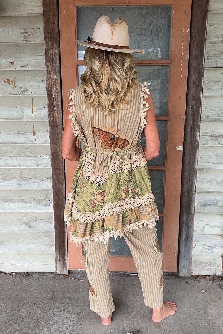 Flutter Dream Sleeveless Top