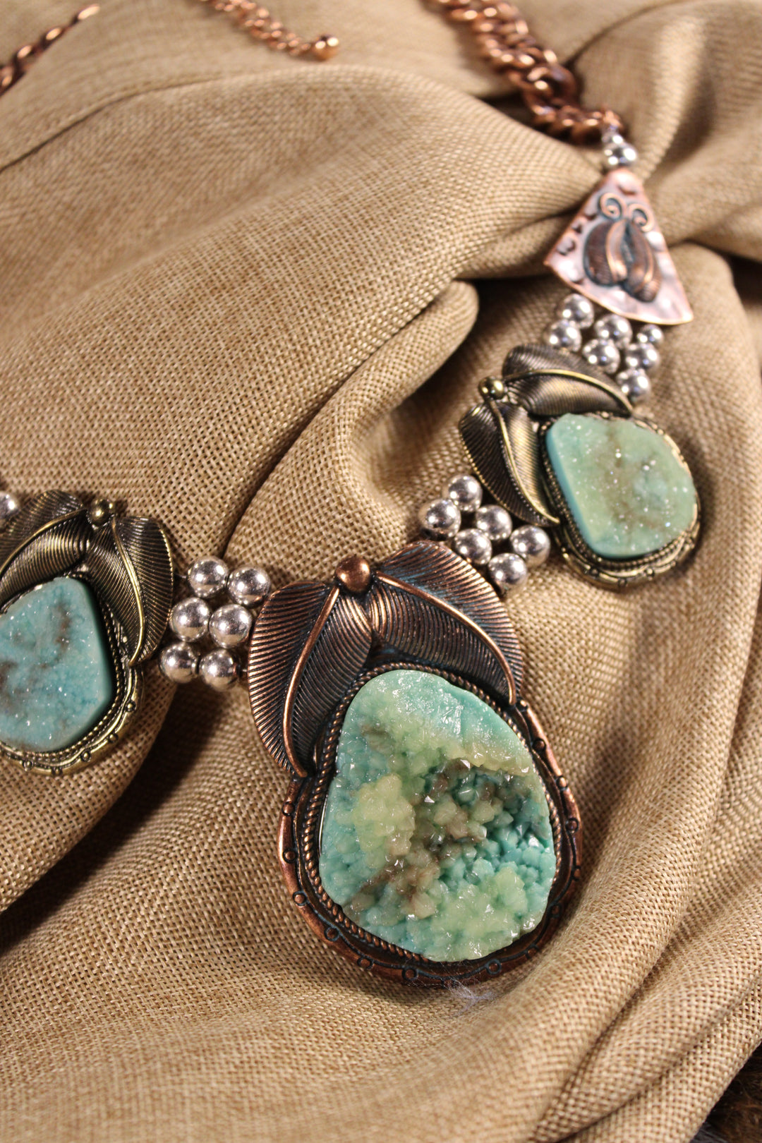 Raw Earth Statement Piece