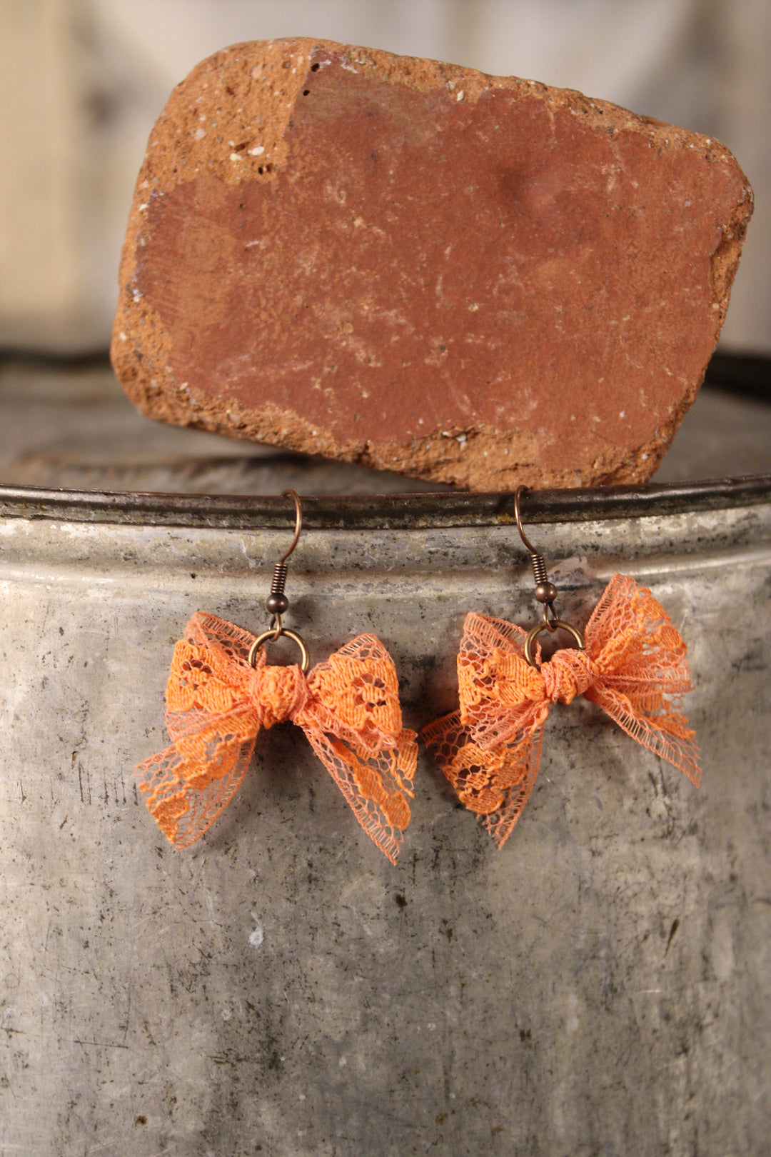 Clementine Ribbon Earrings