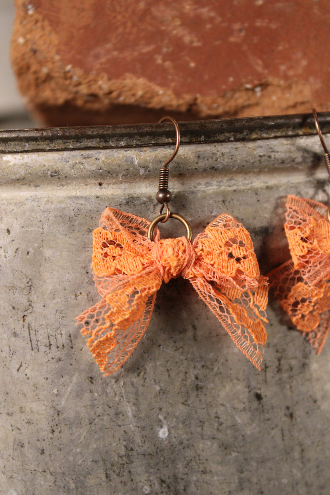 Clementine Ribbon Earrings