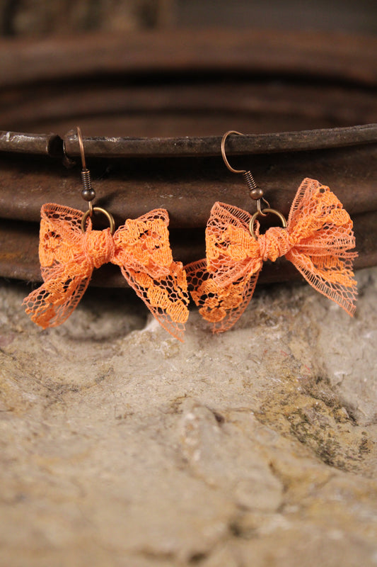 Clementine Ribbon Earrings