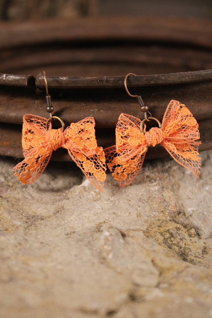 Clementine Ribbon Earrings