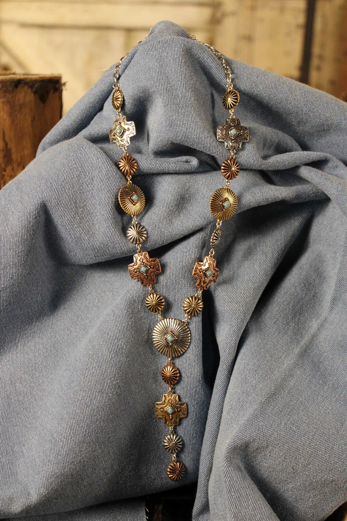 Sagebrush Golden Sky Necklace