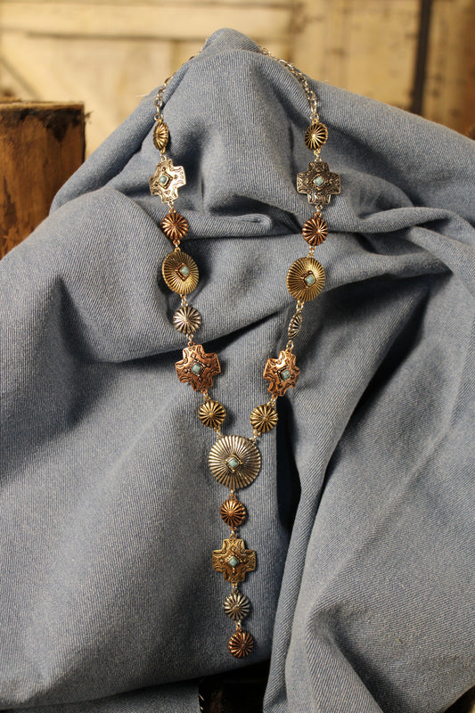 Sagebrush Golden Sky Necklace