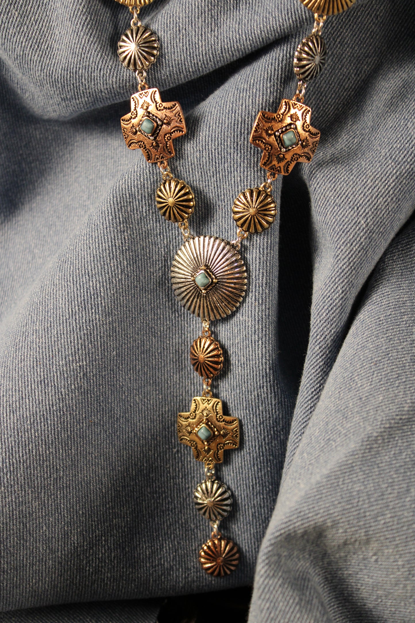 Sagebrush Golden Sky Necklace