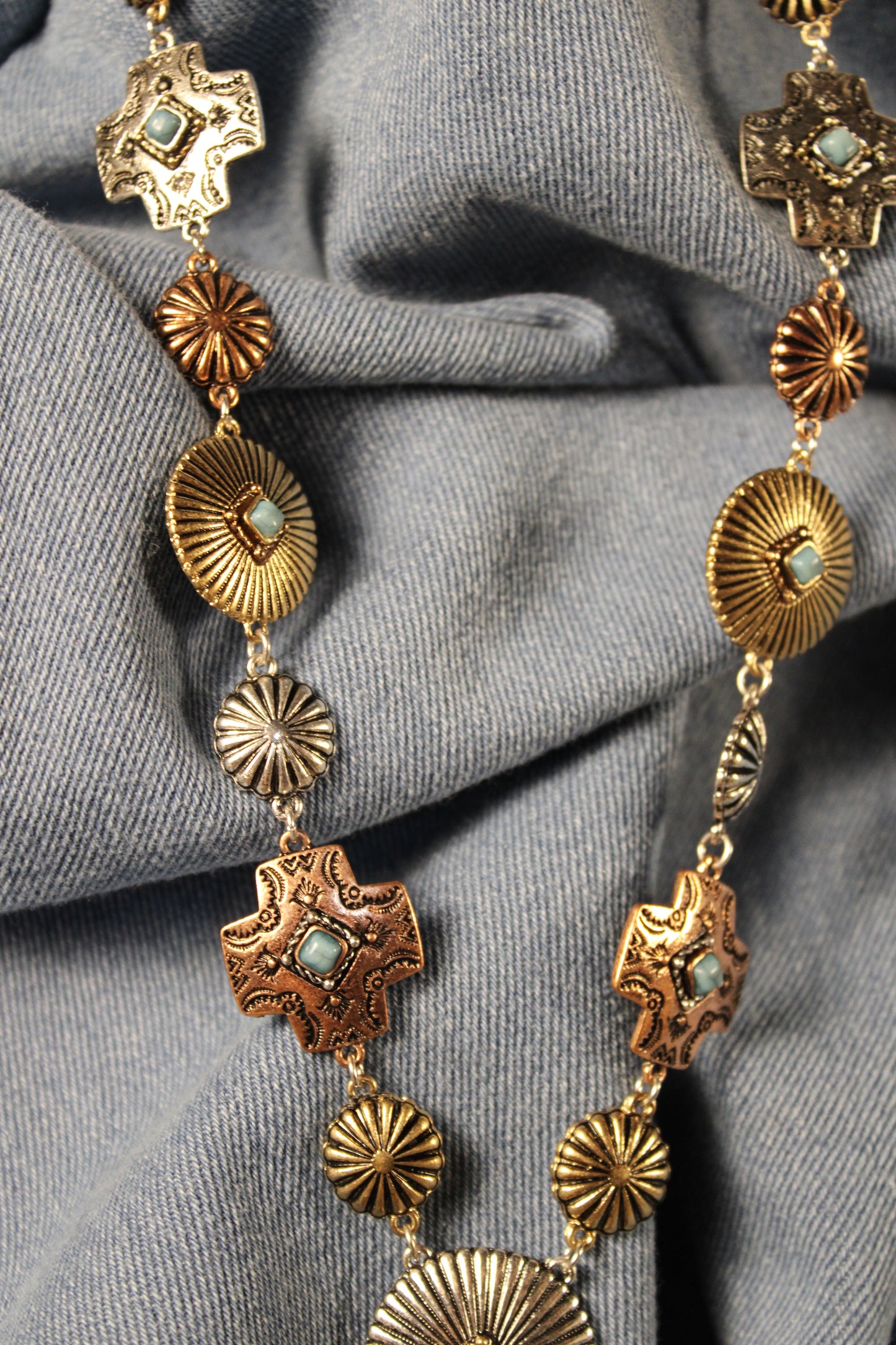 Sagebrush Golden Sky Necklace