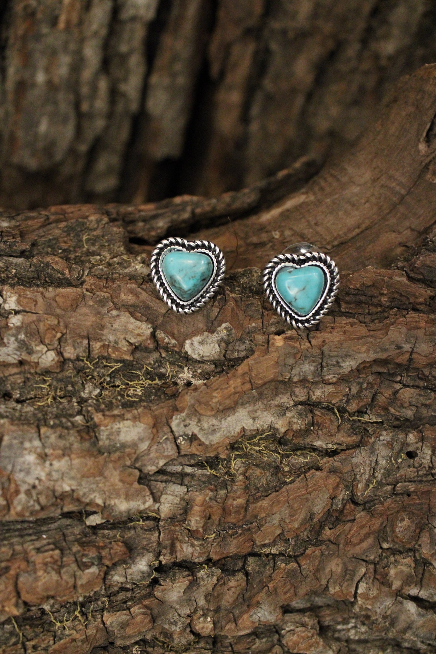 Turquoise Heartbeats Earrings