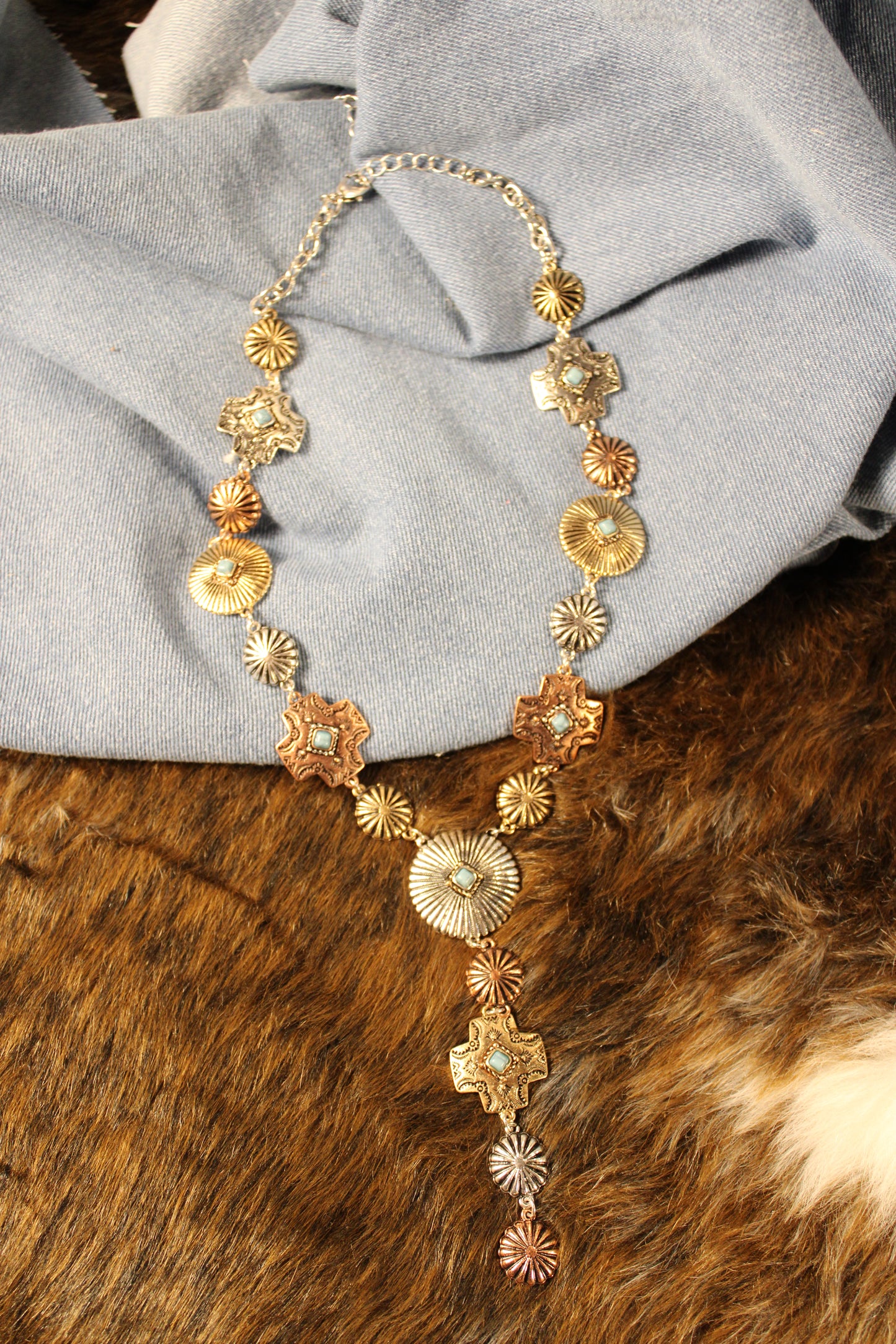 Sagebrush Golden Sky Necklace