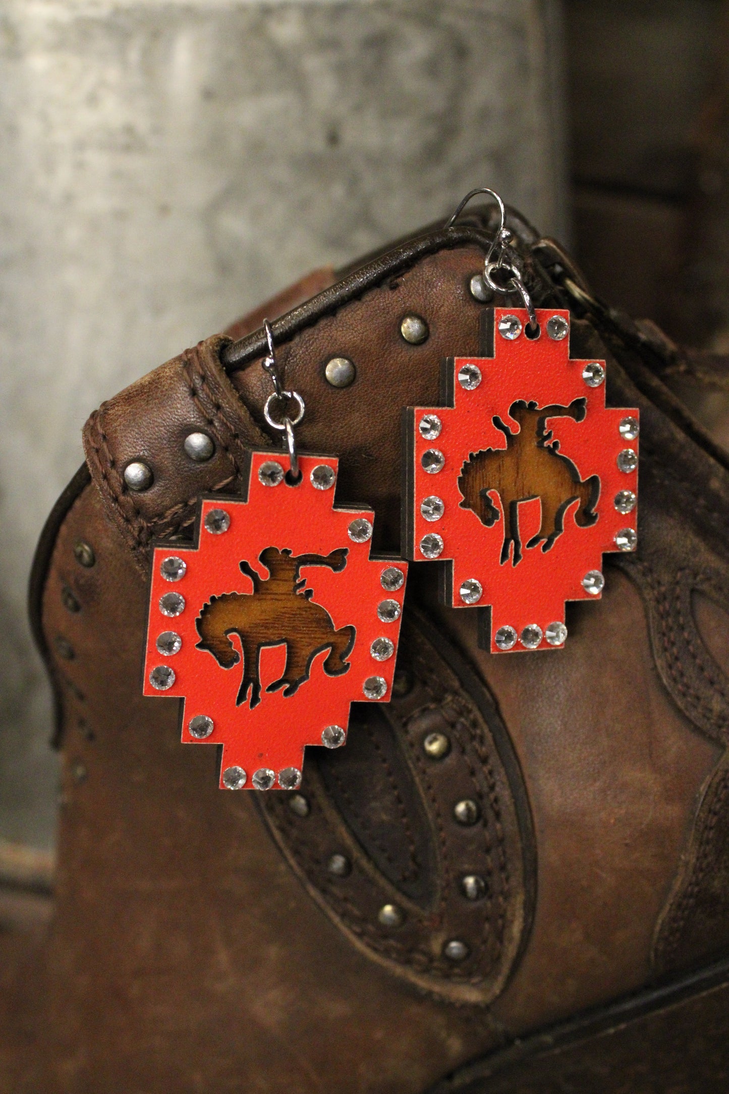 Rodeo Blaze Earrings