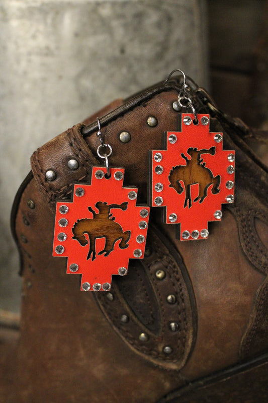 Rodeo Blaze Earrings