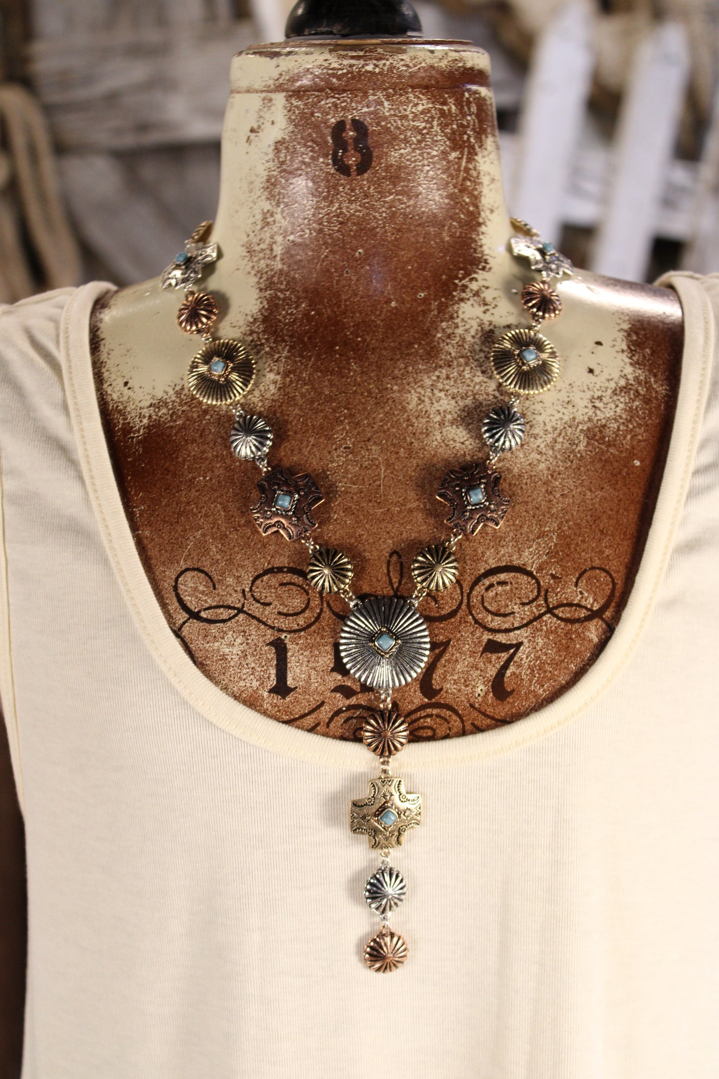 Sagebrush Golden Sky Necklace