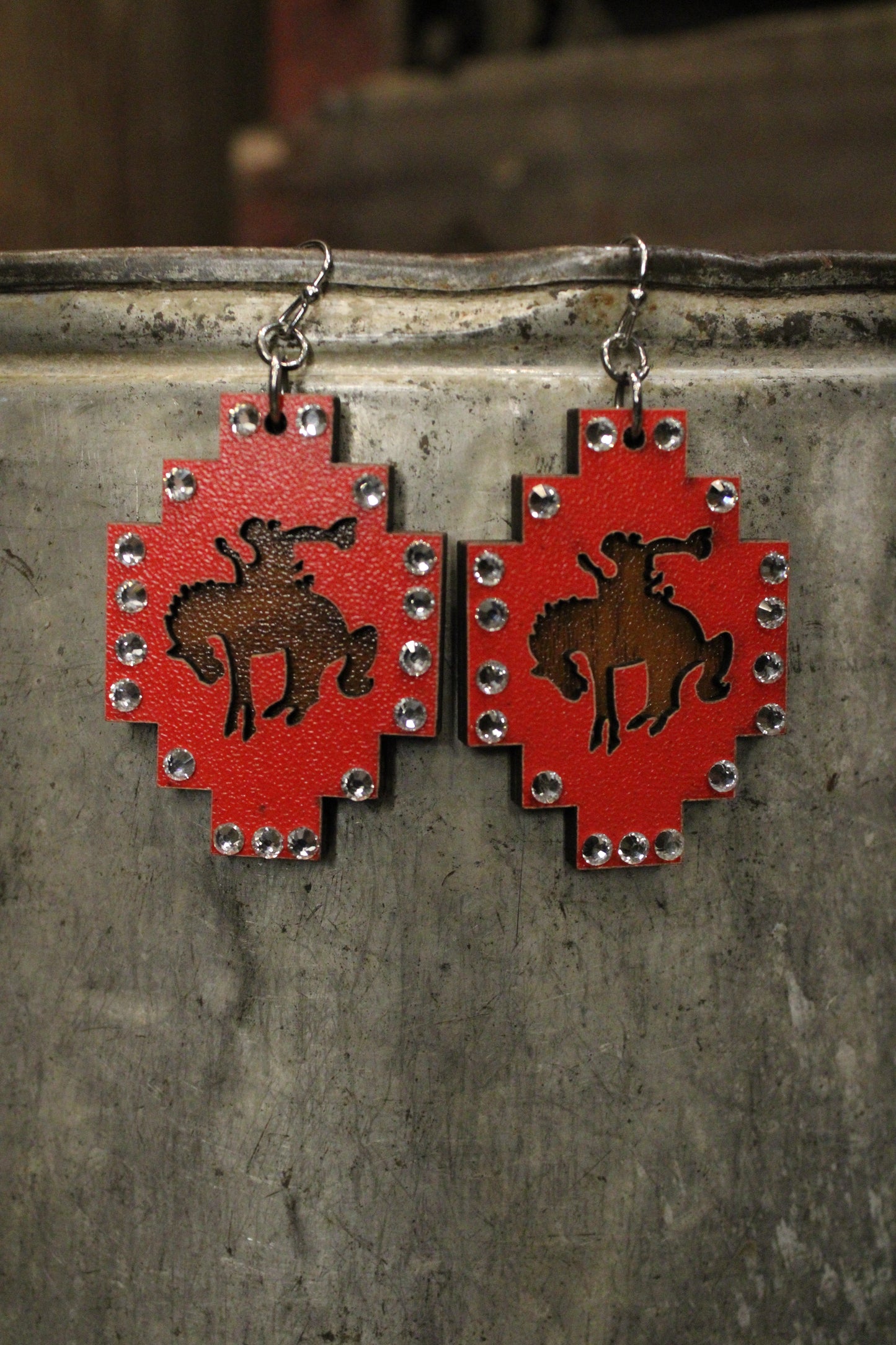 Rodeo Blaze Earrings