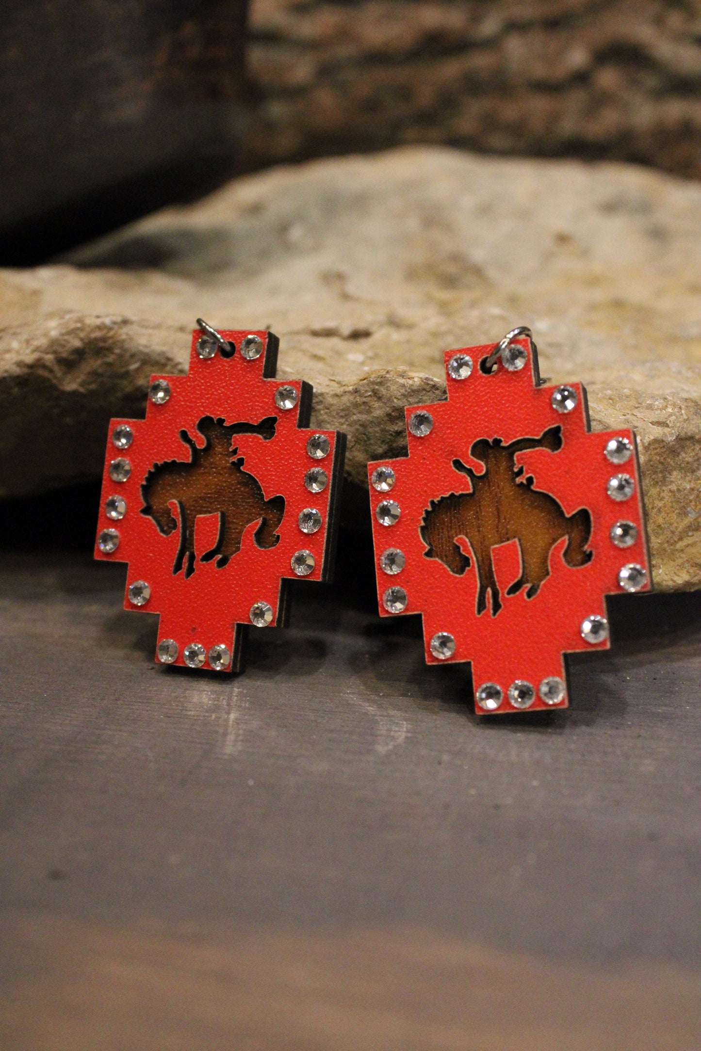 Rodeo Blaze Earrings