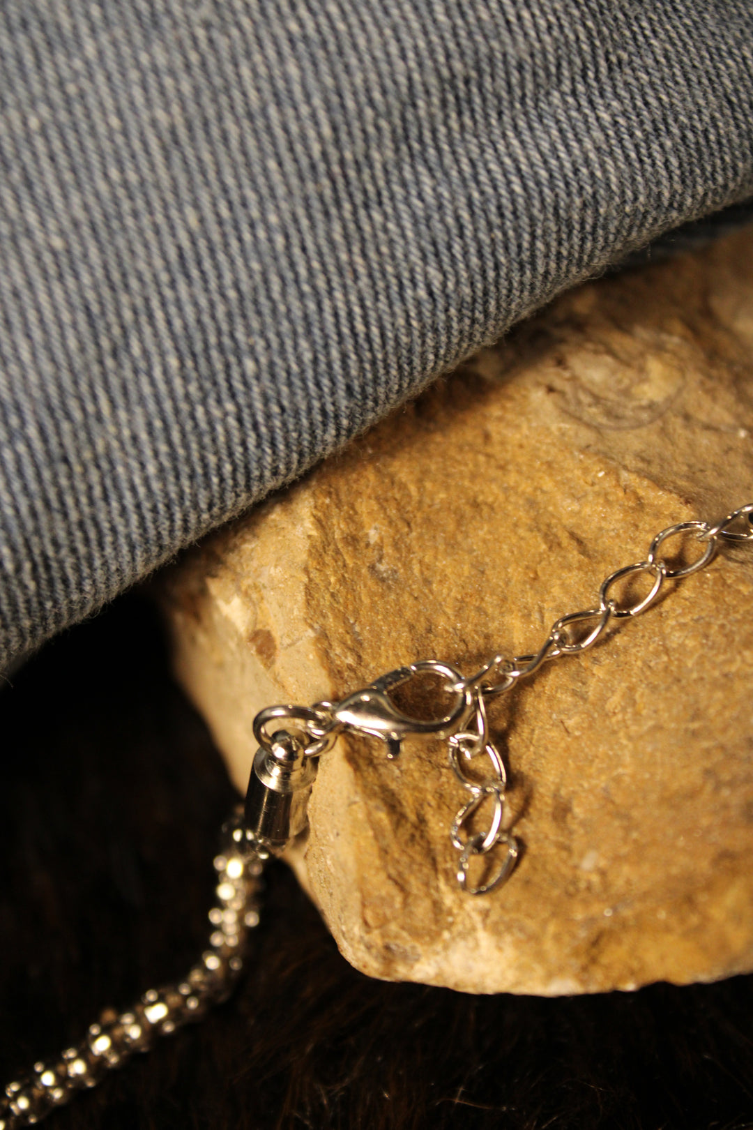 Desert Rain Turquoise Drop Necklace