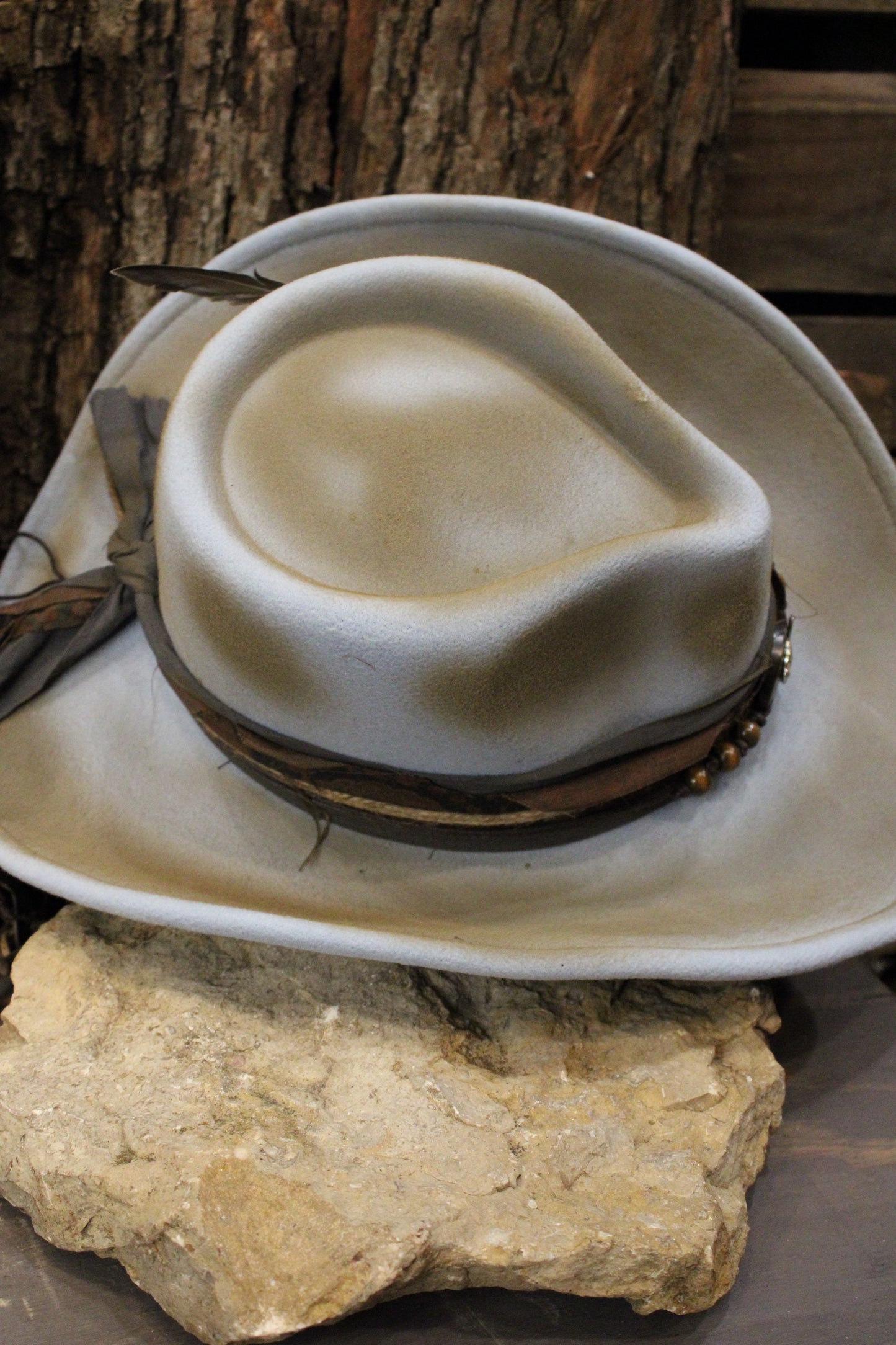 Bluebird Trails Cowgirl Fedora