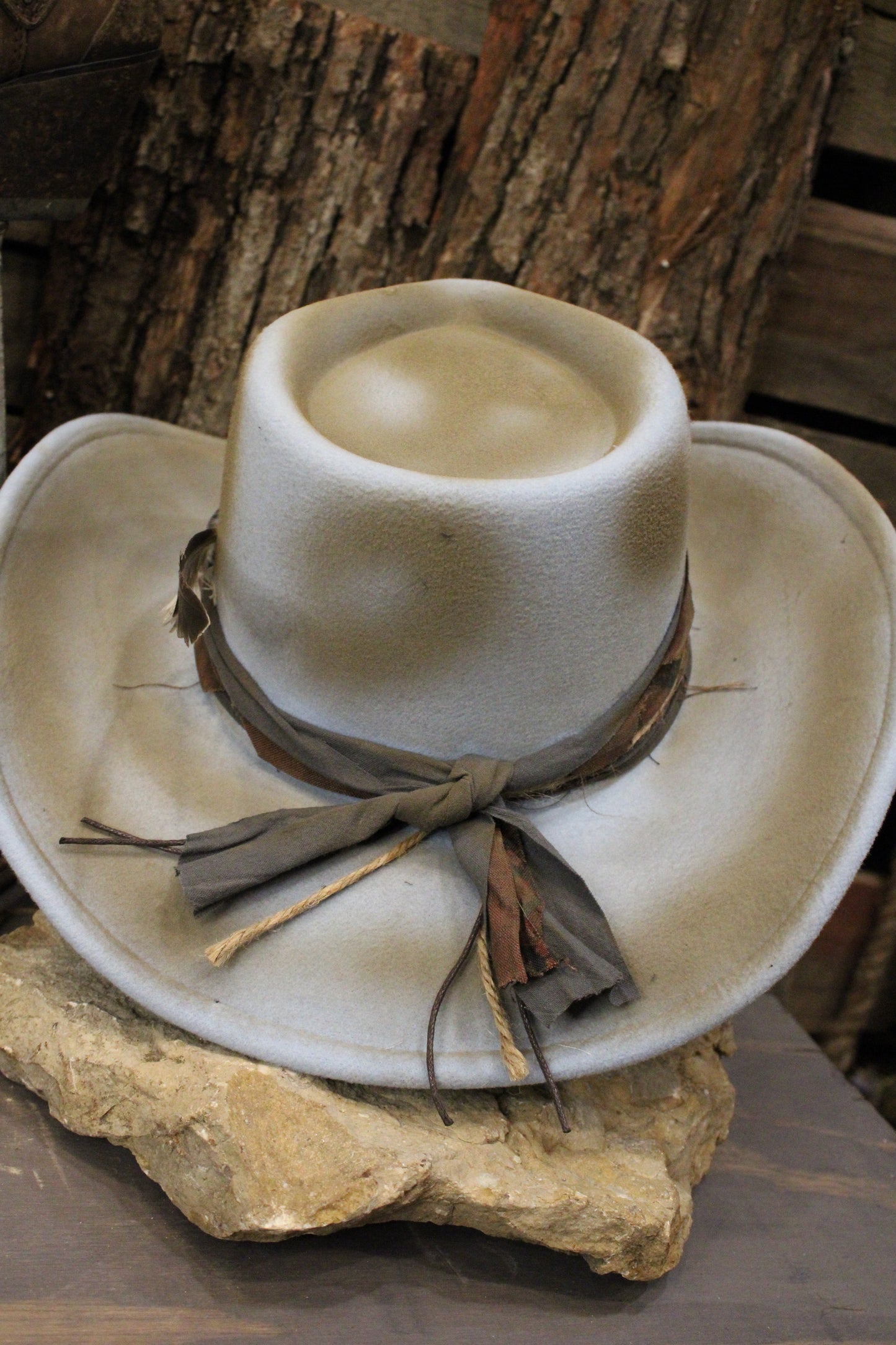 Bluebird Trails Cowgirl Fedora