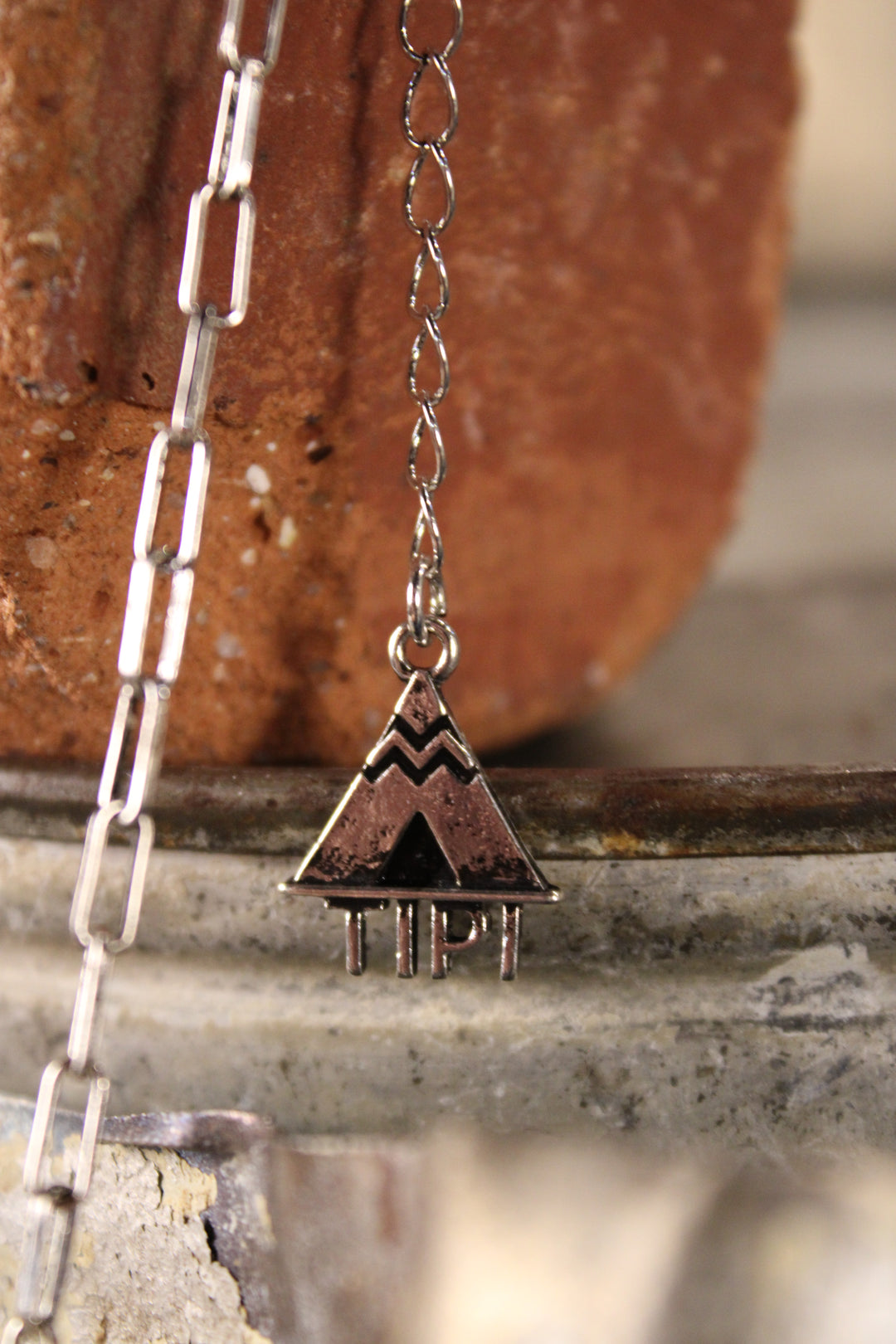 Take Me Away Cowboy Necklace