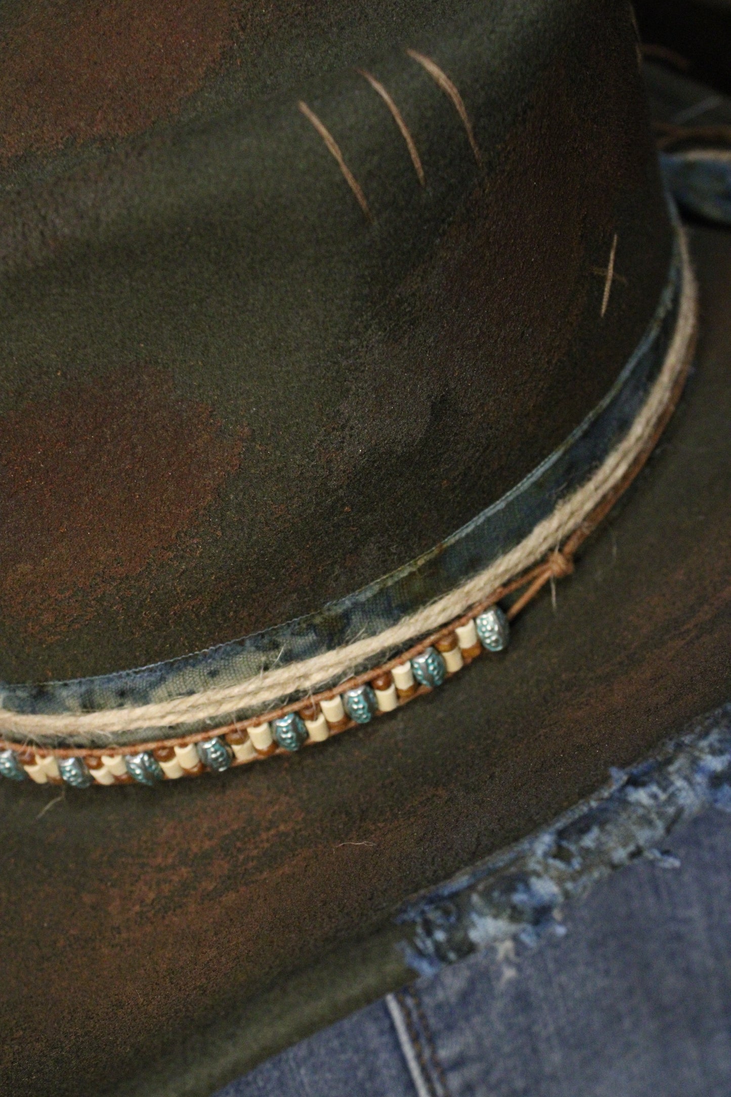 Olive Mesa Cowgirl Fedora