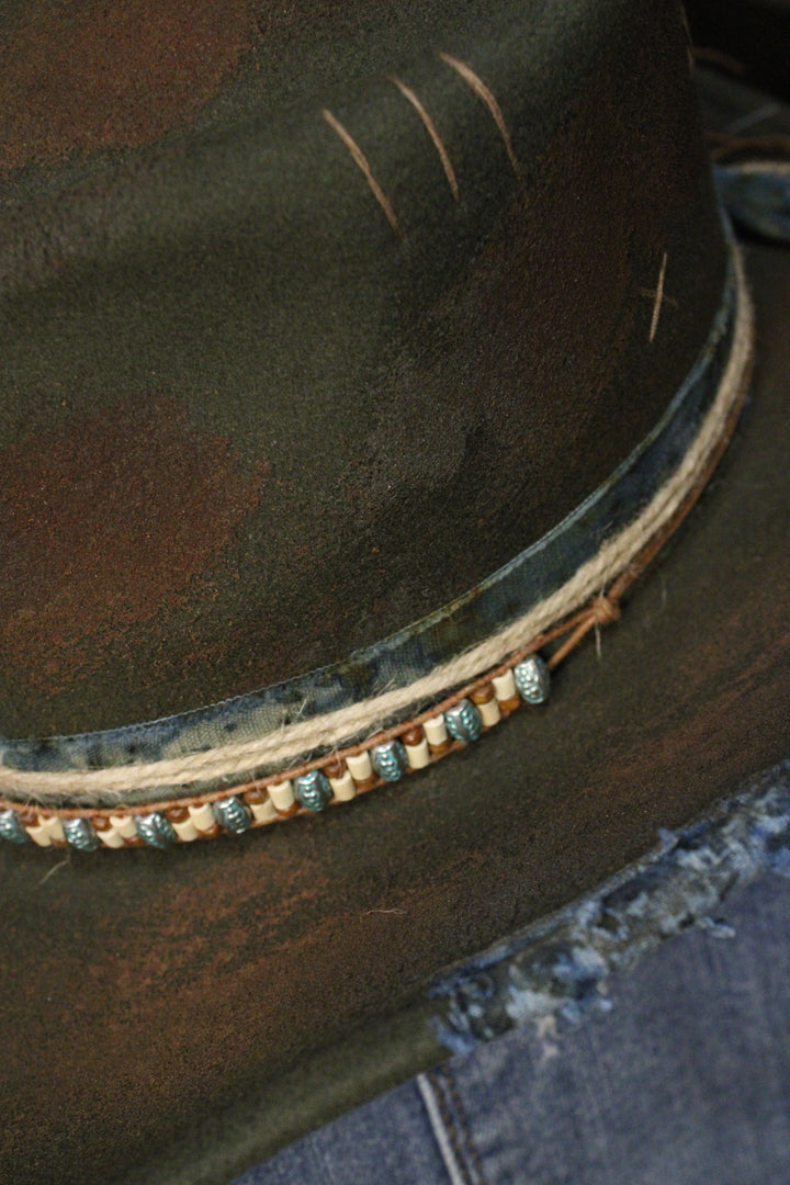 Olive Mesa Cowgirl Fedora