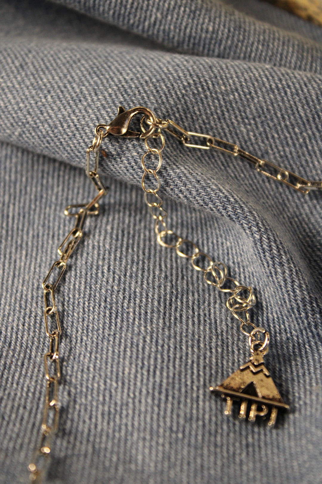Take Me Away Cowboy Necklace