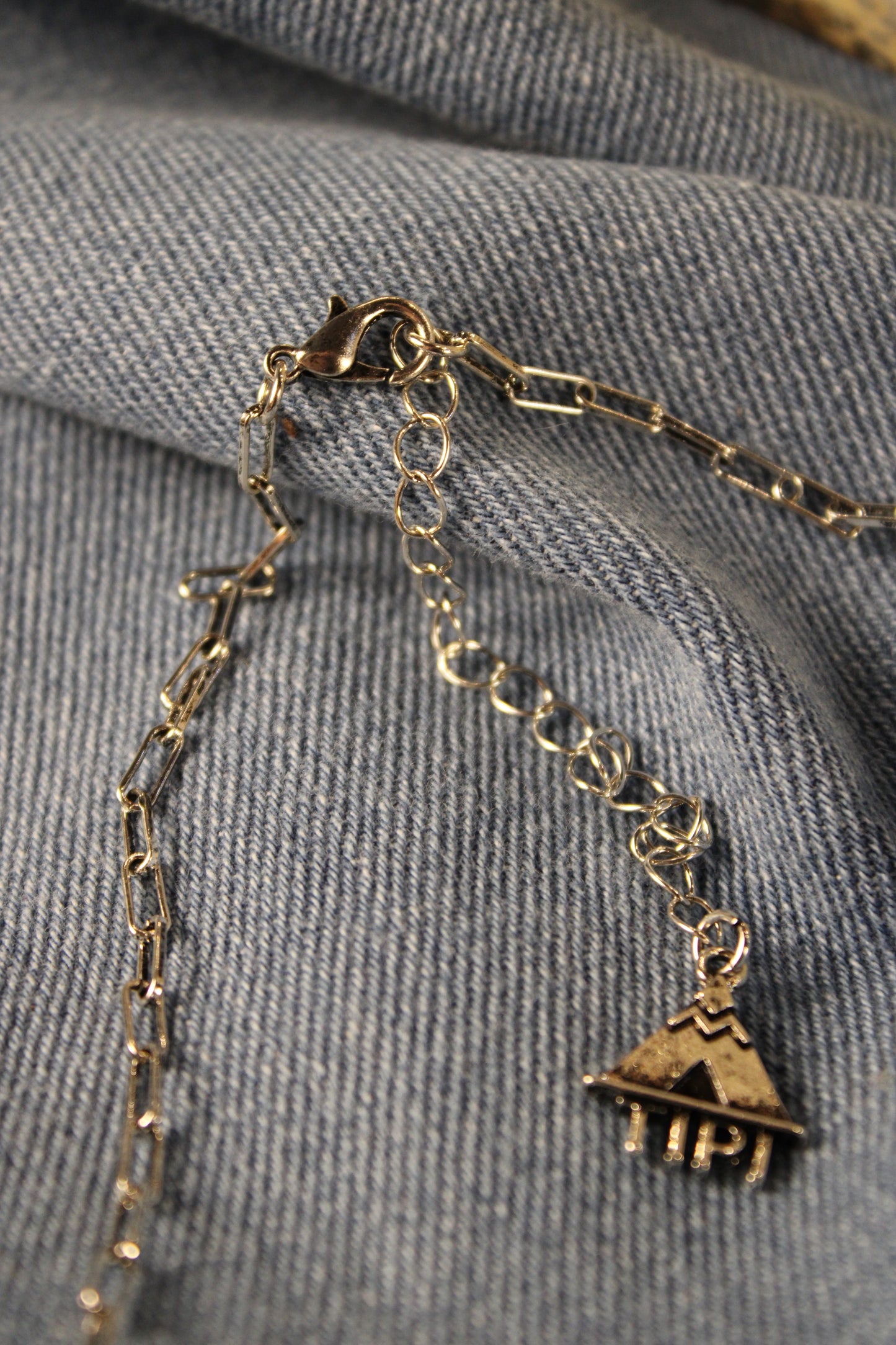 Take Me Away Cowboy Necklace