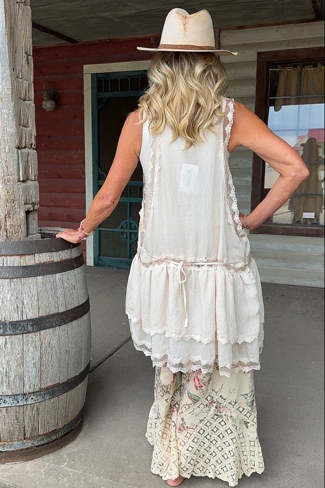 Lovebird Heart Tunic Tank