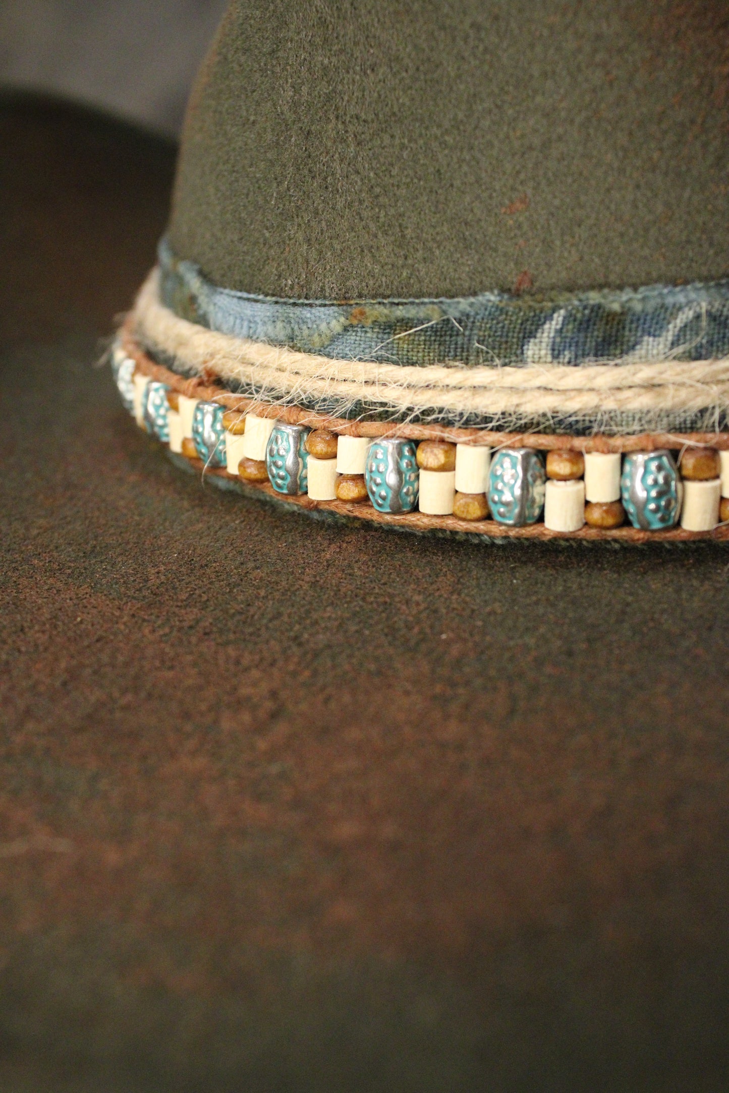 Olive Mesa Cowgirl Fedora