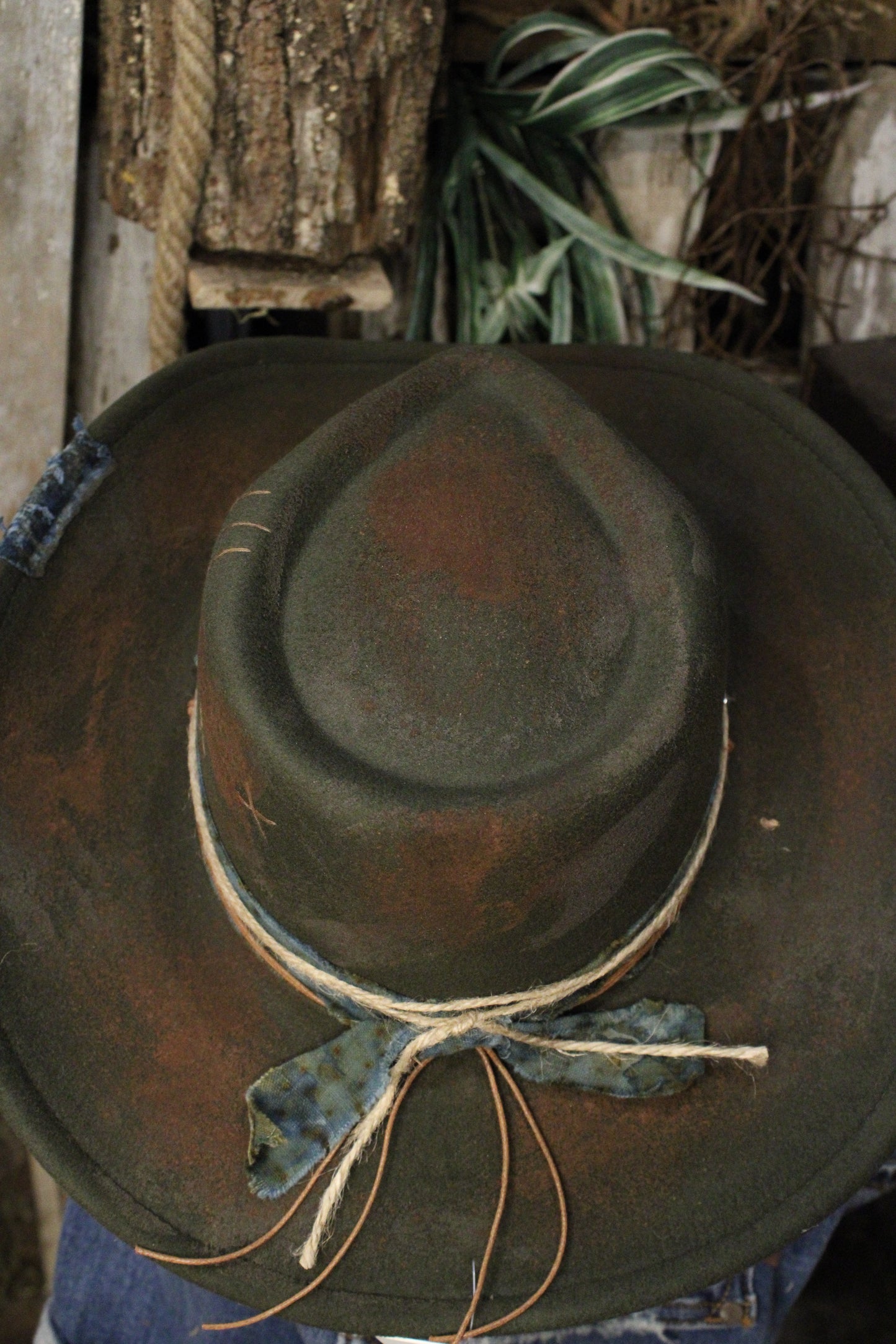 Olive Mesa Cowgirl Fedora