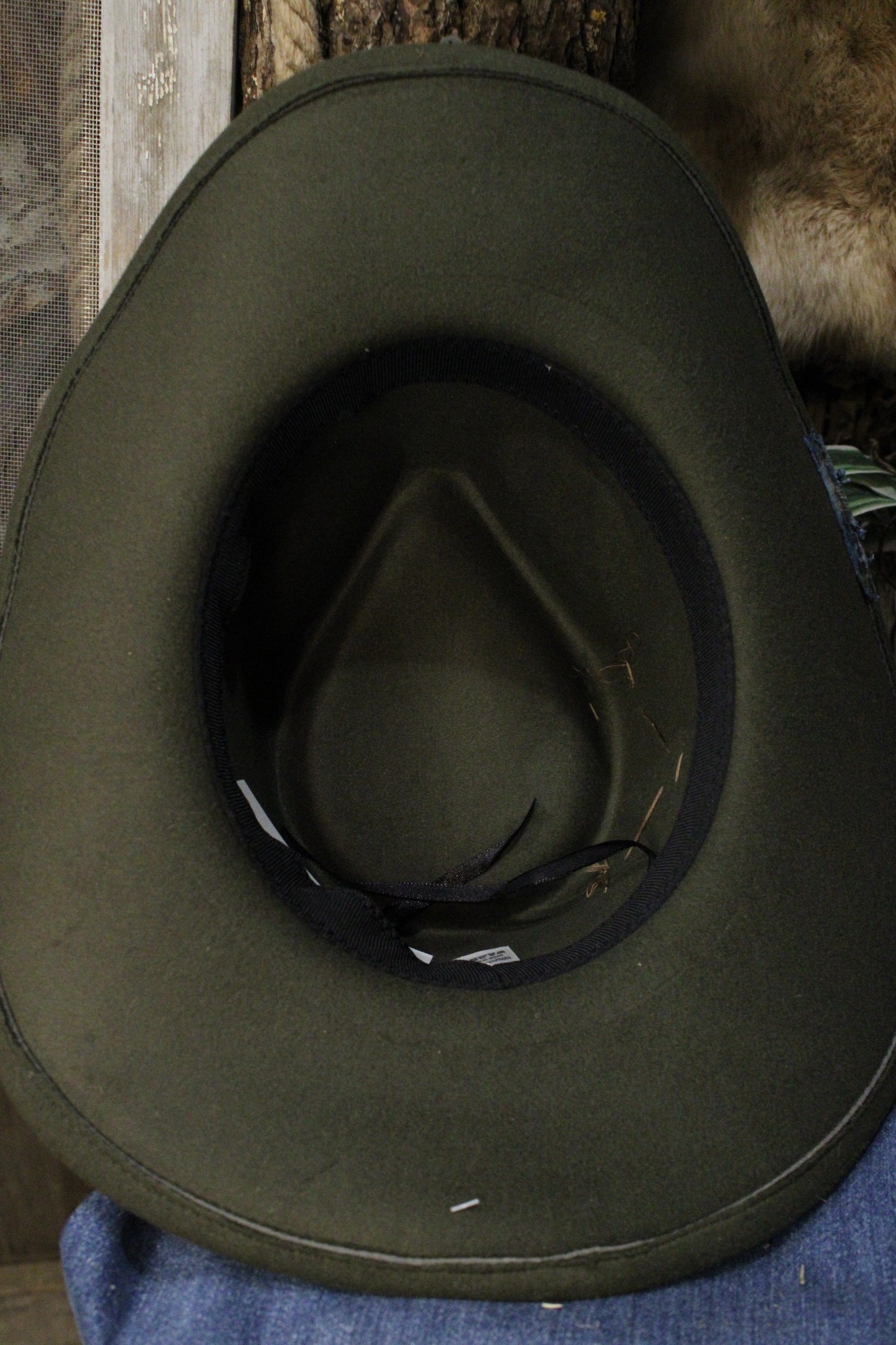Olive Mesa Cowgirl Fedora