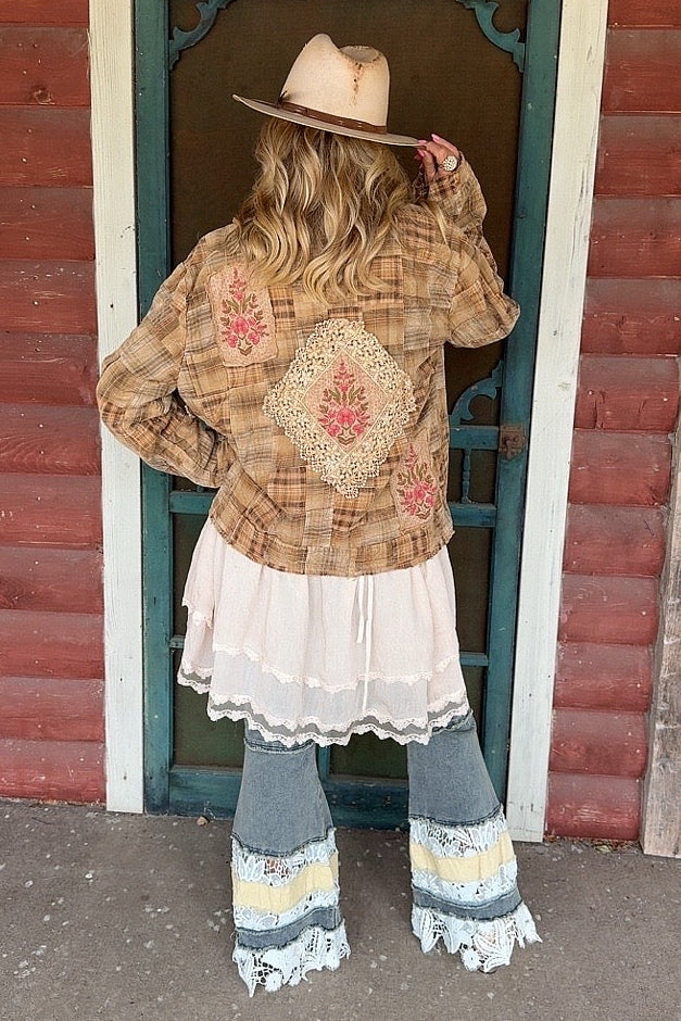 Lovebird Heart Tunic Tank