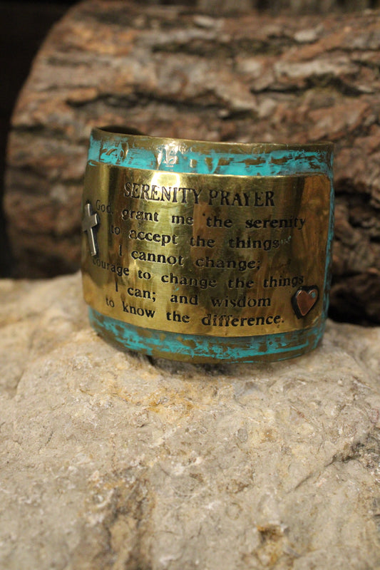 Serenity Cuff Bracelet