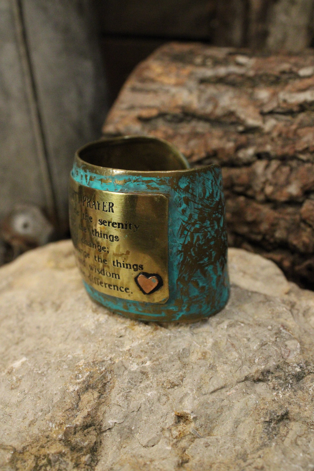 Serenity Cuff Bracelet