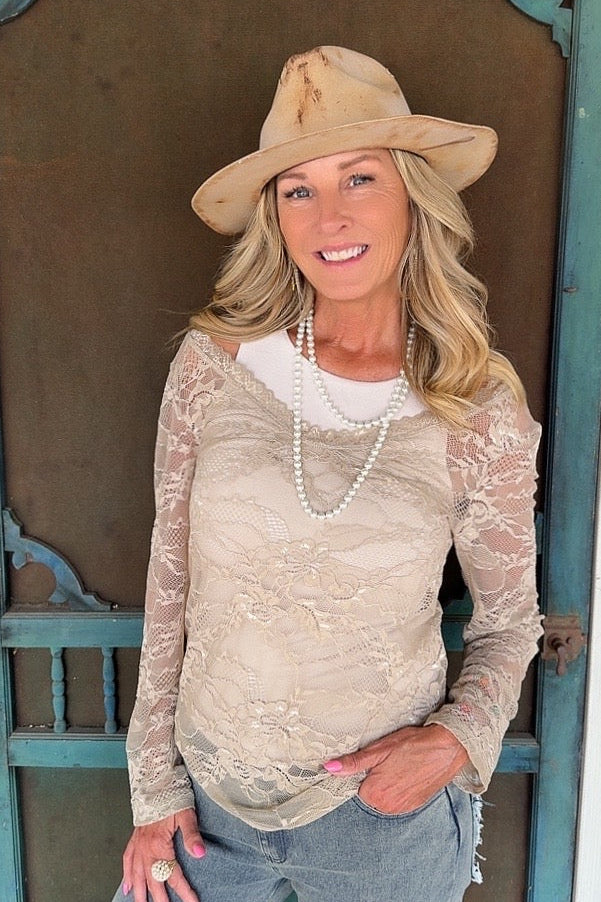 Serenity Sands Layering Blouse