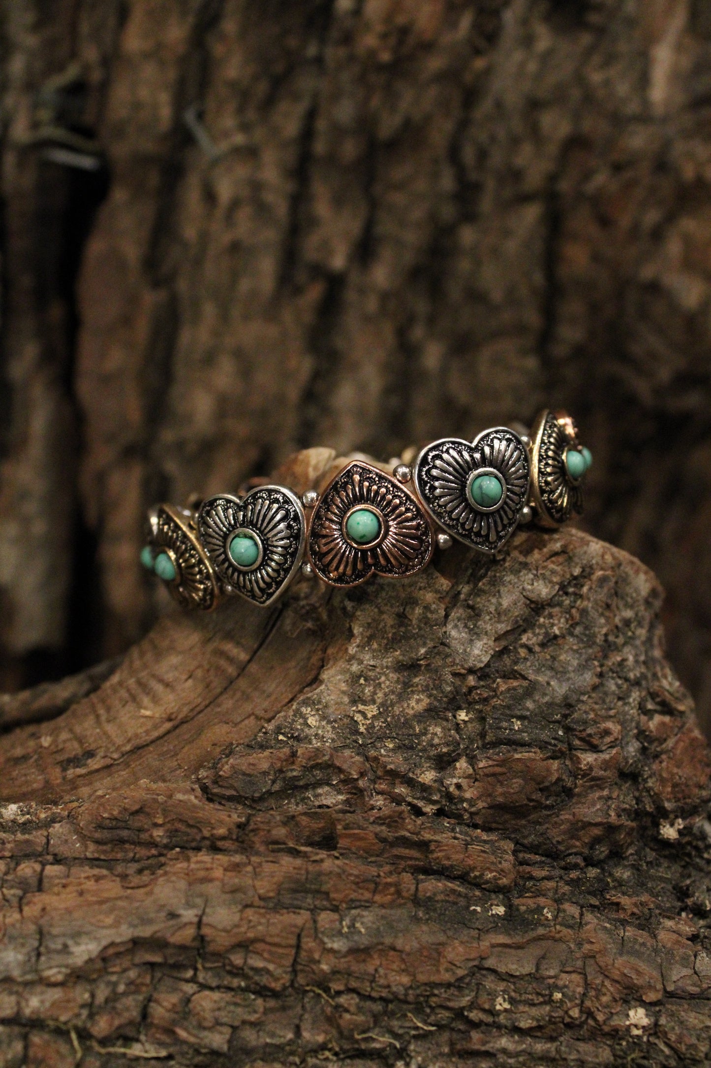 Western Hearts Bracelet