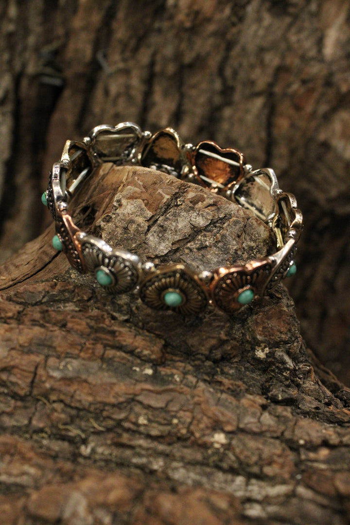 Western Hearts Bracelet