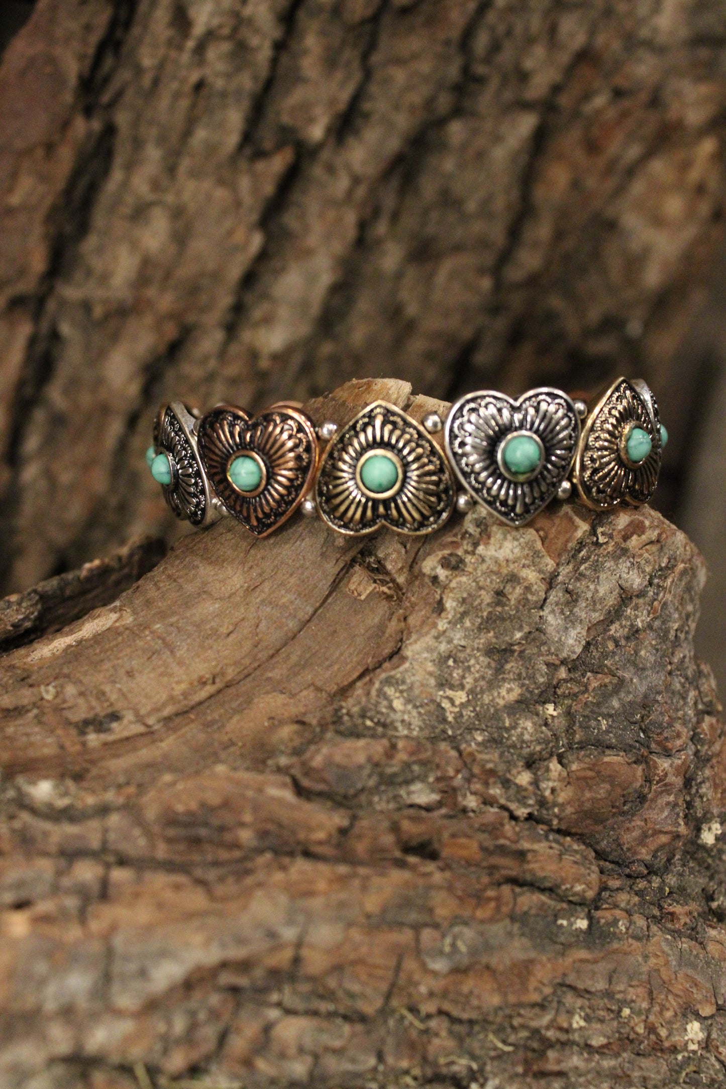 Western Hearts Bracelet