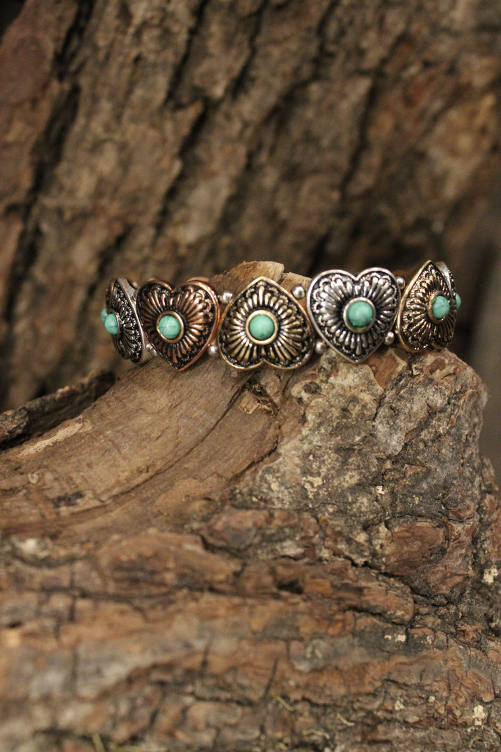 Western Hearts Bracelet
