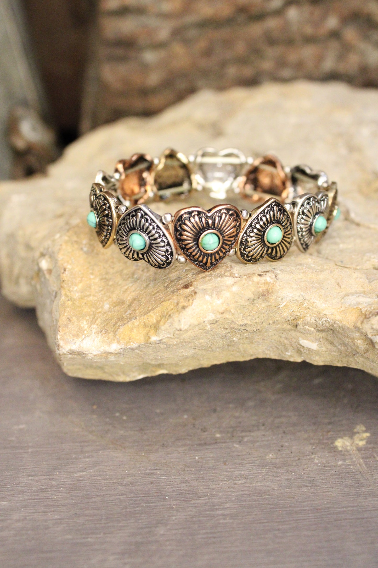 Western Hearts Bracelet