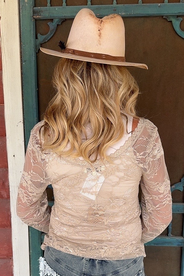 Serenity Sands Layering Blouse