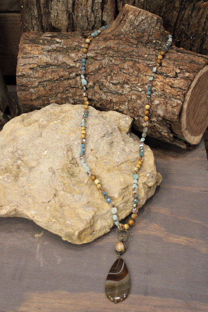 Debbie Turquoise Necklace