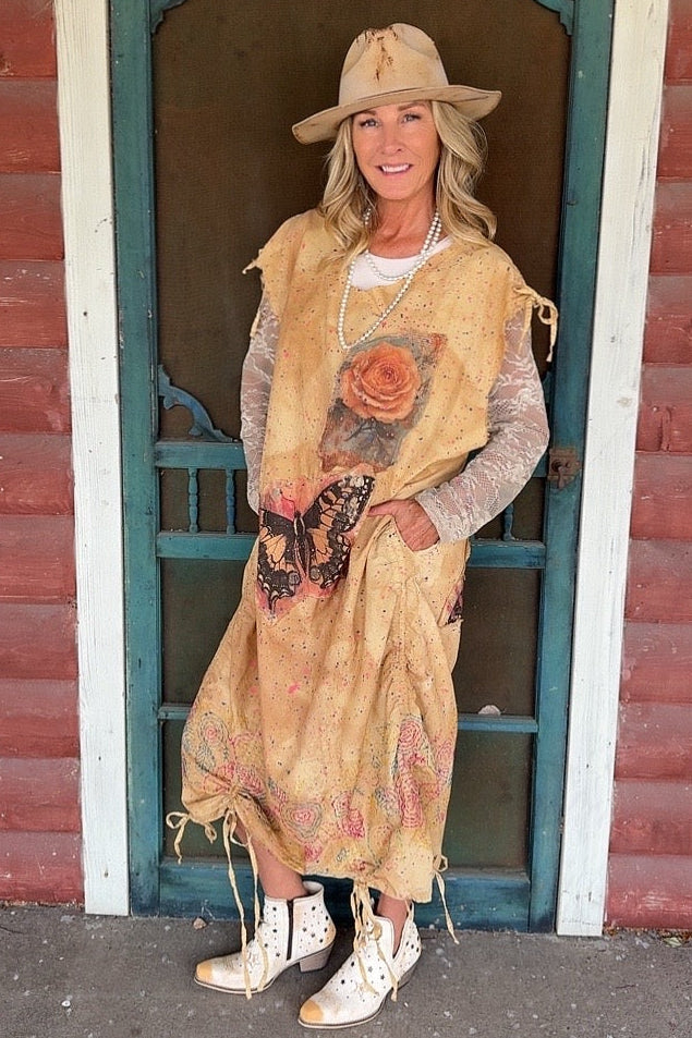 Moonglow Butterfly Maxi Dress