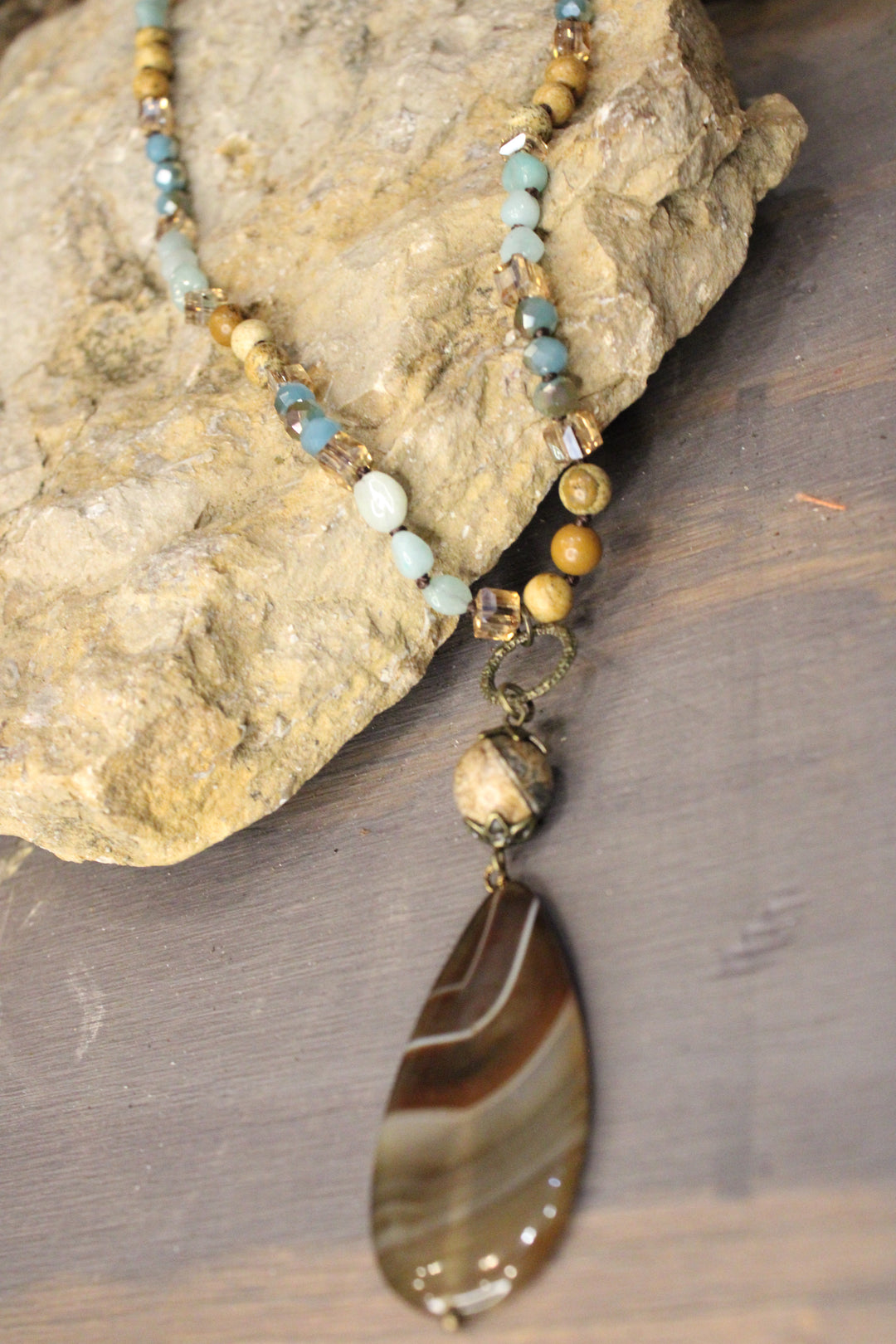 Debbie Turquoise Necklace
