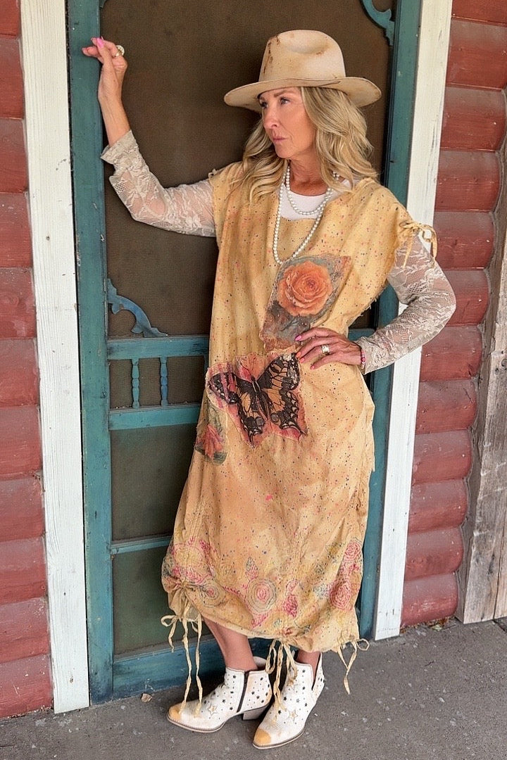 Moonglow Butterfly Maxi Dress
