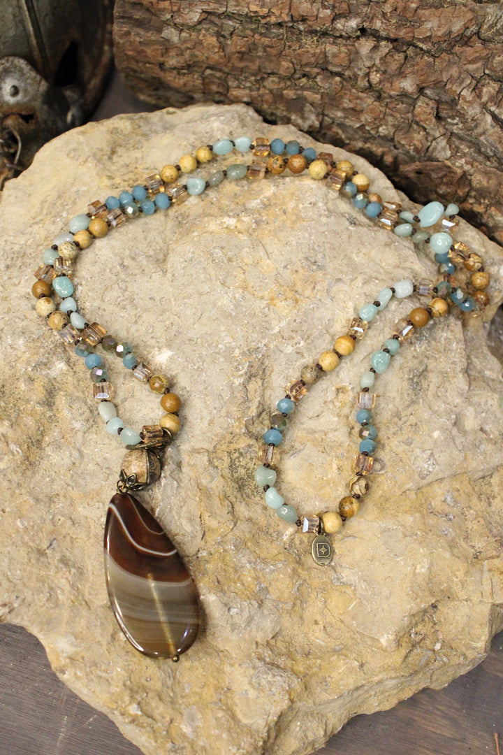 Debbie Turquoise Necklace