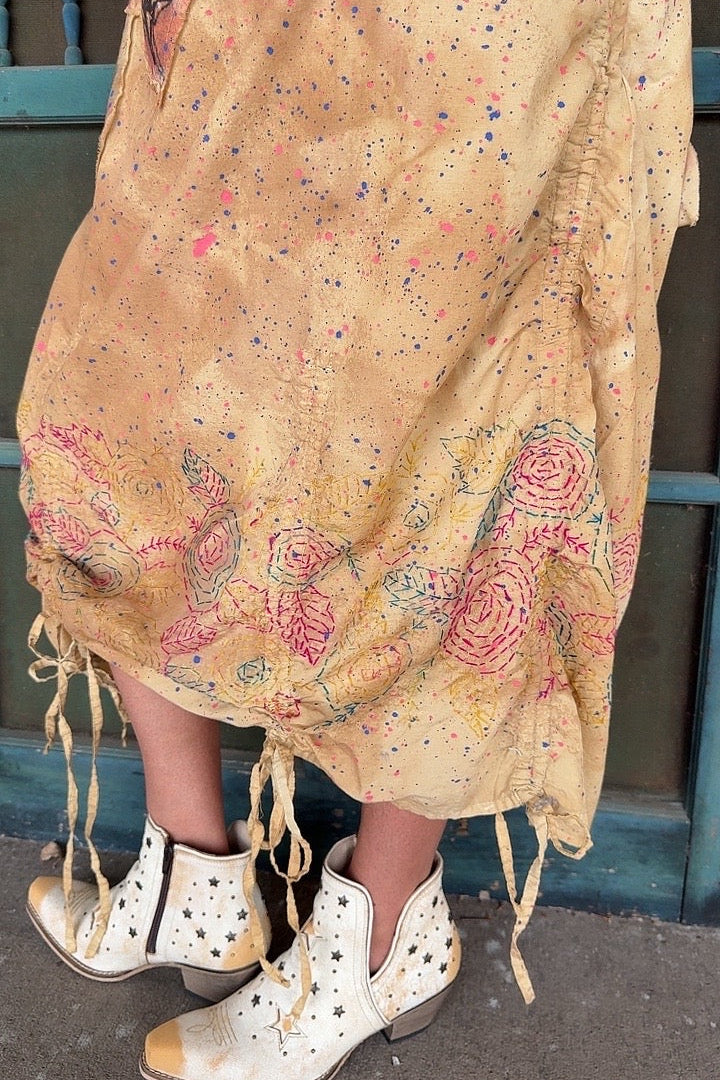 Moonglow Butterfly Maxi Dress