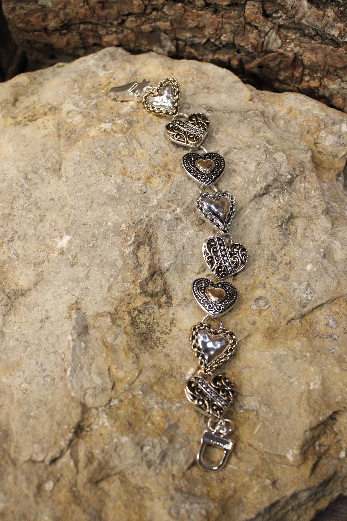 Linked In Love Bracelet