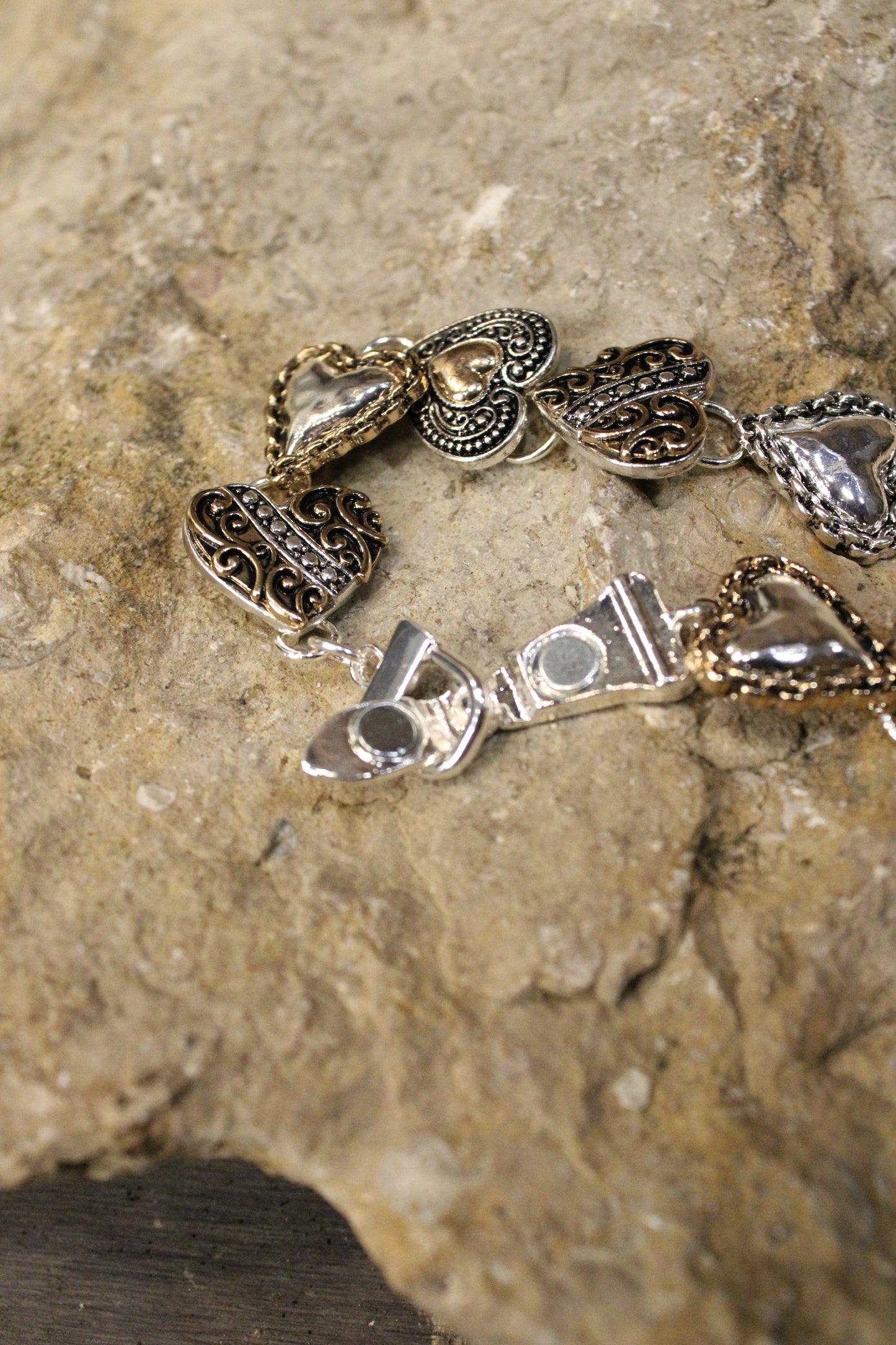 Linked In Love Bracelet