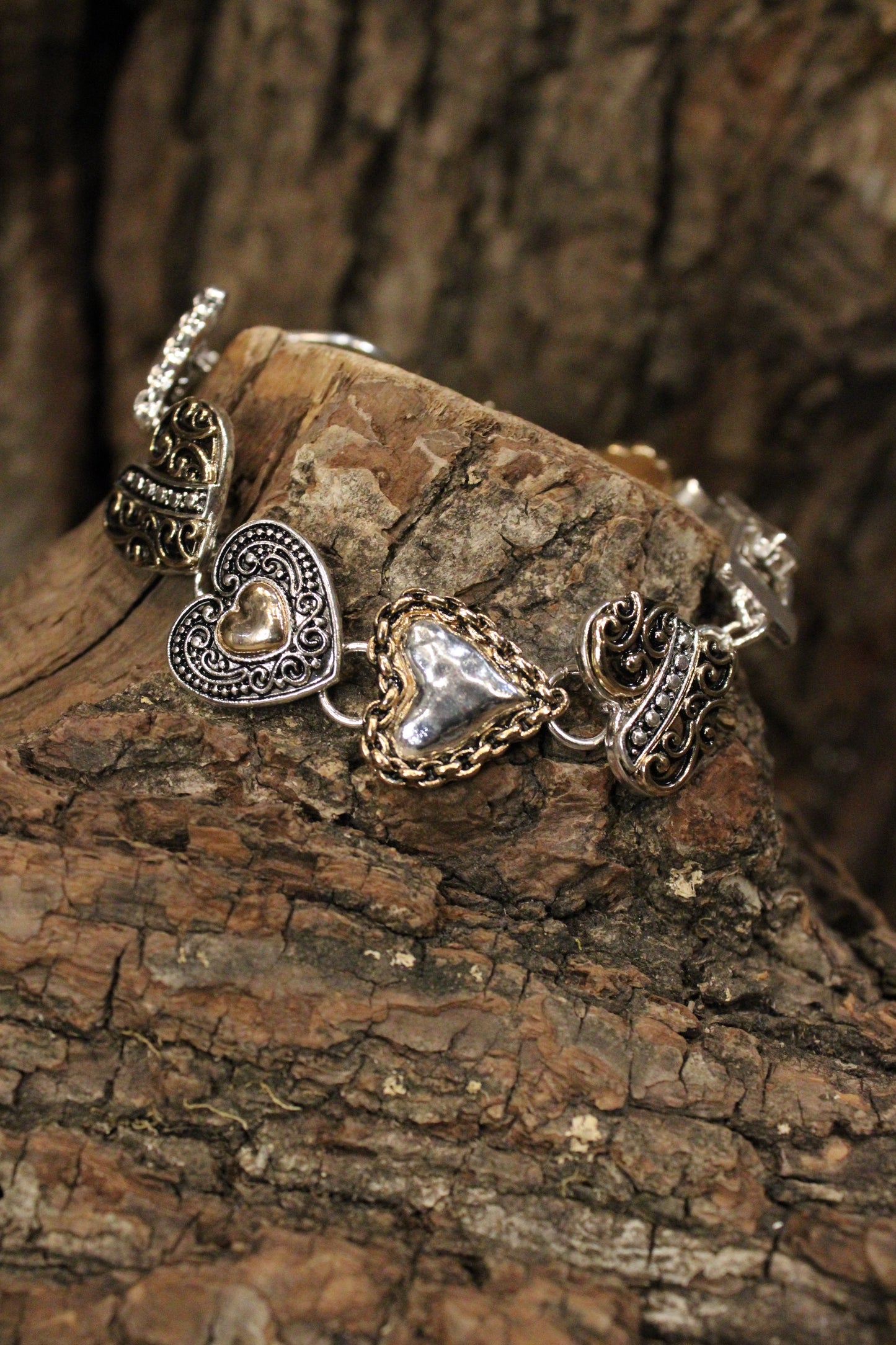 Linked In Love Bracelet