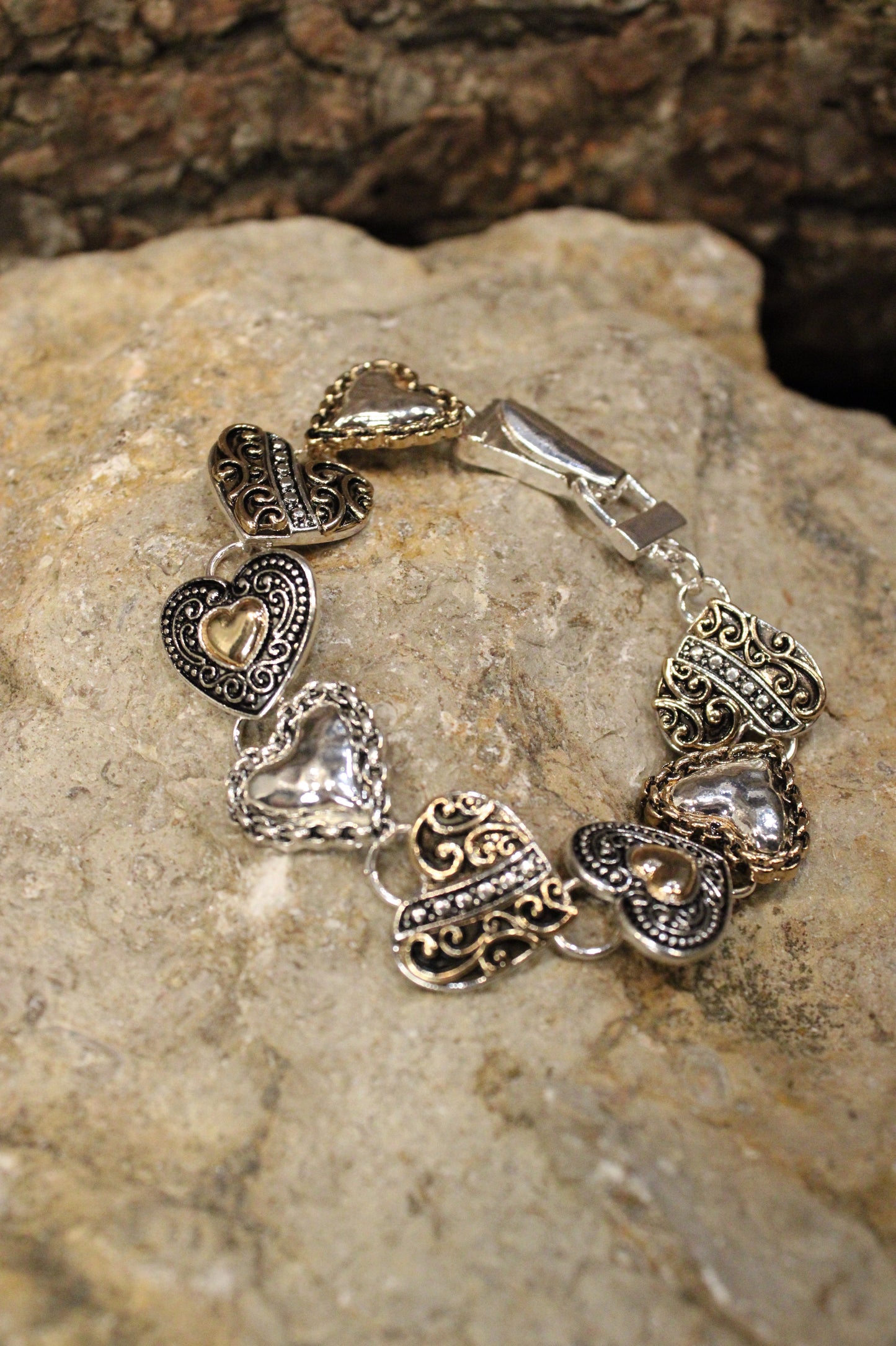 Linked In Love Bracelet