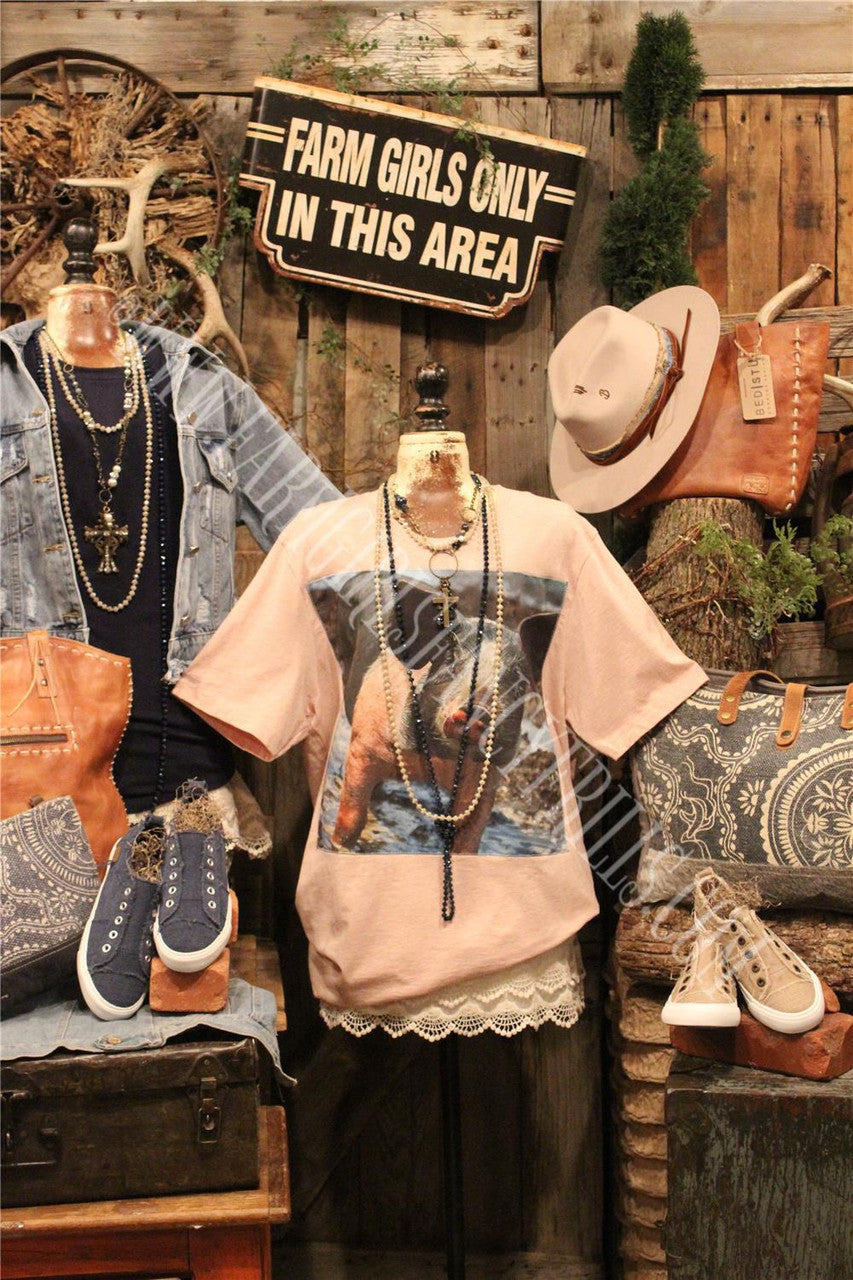 Farm Girls Fancy Frills Limited Edition Top